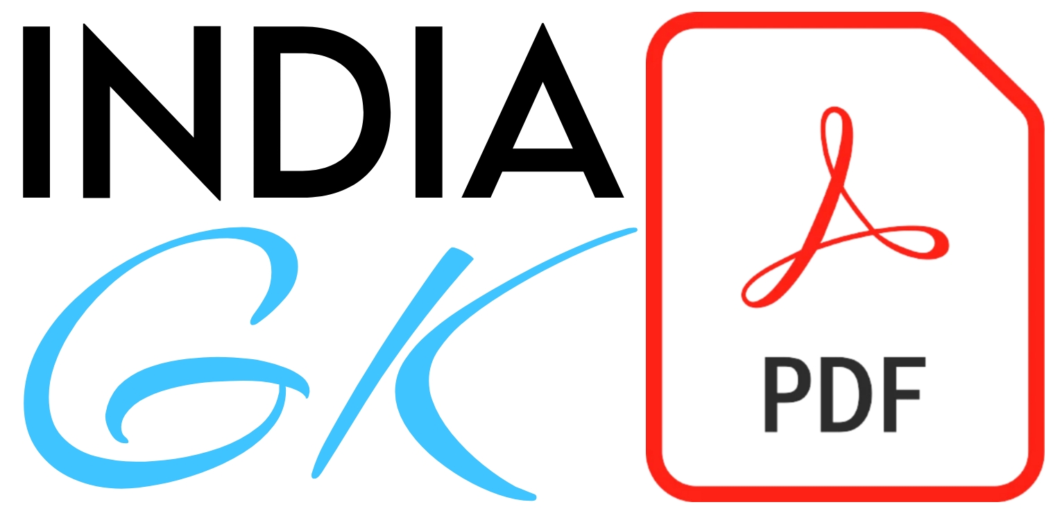 INDIA GK PDF Download