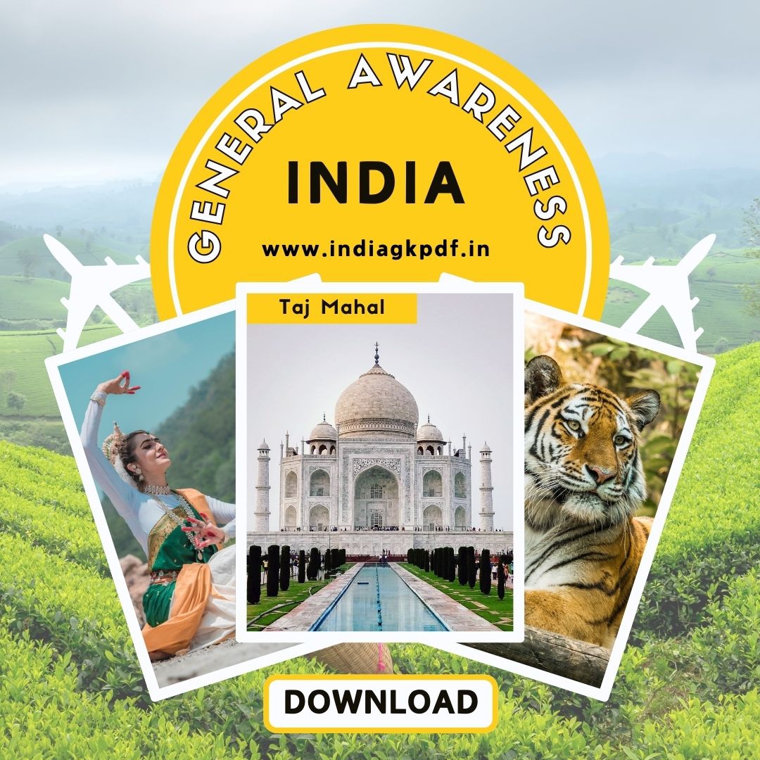 India General Awareness  PDF - Important Topics