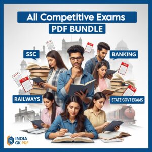 All competitive exams pdf bundle