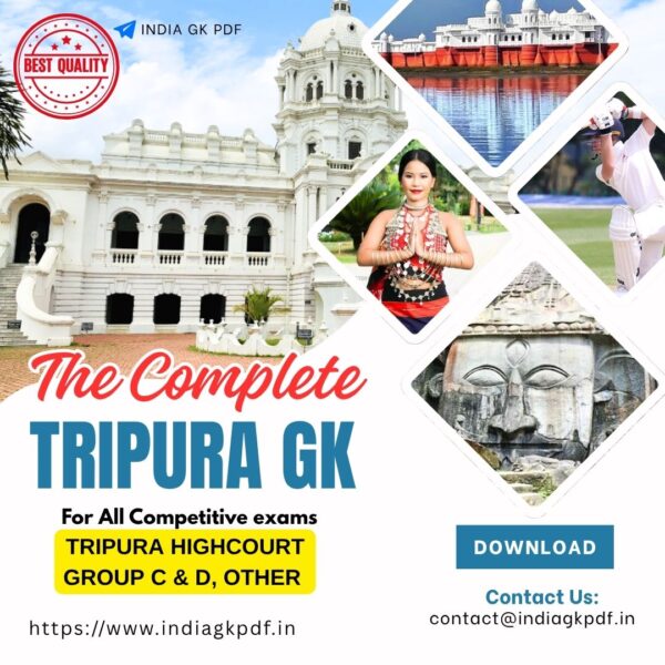 "Tripura GK Quick Guide for Competitive Exams"