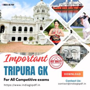 "Download Tripura GK PDF 2026: Your Ultimate Resource for State Knowledge"