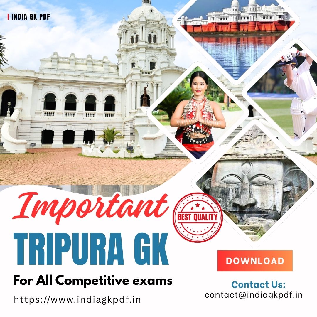 "Download Tripura GK PDF 2026: Your Ultimate Resource for State Knowledge"
