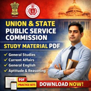 Union & State Public Service Commission Study Materials PDF