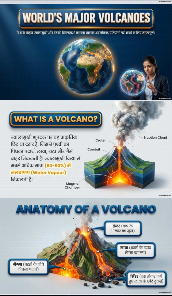 World Geography Notes PDF for SSC, UPSC, Banking & All Exams