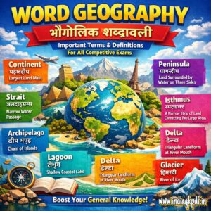 World Geography Notes PDF for SSC, UPSC, Banking & All Exams