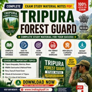 Tripura Forest Guard Study Meterial 2026