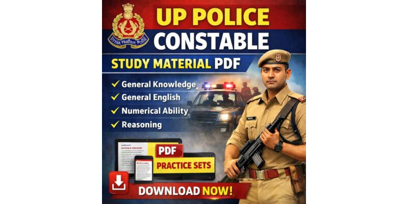 UP Police - Study Material PDF 2026