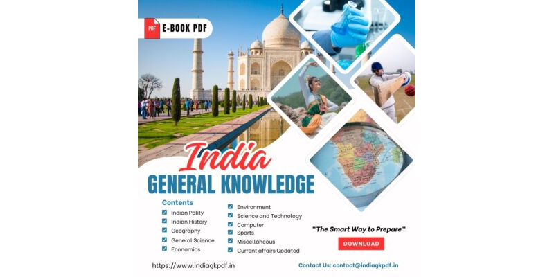 "India GK PDF 2026: Complete General Knowledge Study Material