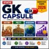Static GK Capsule | History, Polity, Geography, Economics for Competitive Exams