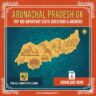 Arunachal Pradesh Static GK: Top 100 Important Q&A PDF