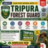 Tripura Forest Guard Exam 2026 | Study Meterial notes PDF