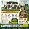 Tripura Forester & Forest Guard Exam 2026 |​ Topic-Wise Quick Revision Notes